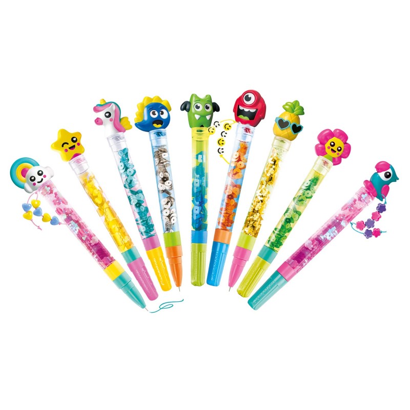 Μαθαίνω & Δημιουργώ Εκπαιδευτικό Παιχνίδι Σετ Pen Studio σε 3 Σχέδια Για 6+