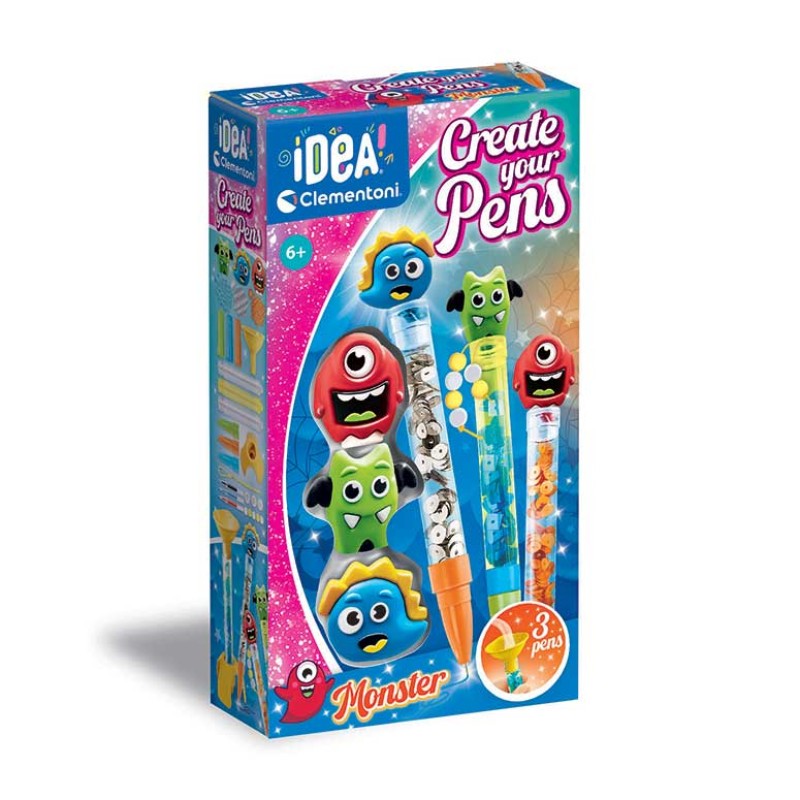 Μαθαίνω & Δημιουργώ Εκπαιδευτικό Παιχνίδι Σετ Pen Studio σε 3 Σχέδια Για 6+