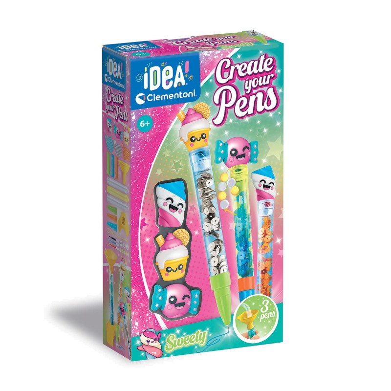 Μαθαίνω & Δημιουργώ Εκπαιδευτικό Παιχνίδι Σετ Pen Studio σε 3 Σχέδια Για 6+