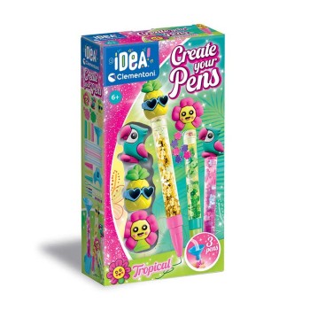 Μαθαίνω & Δημιουργώ Εκπαιδευτικό Παιχνίδι Σετ Pen Studio σε 3 Σχέδια Για 6+