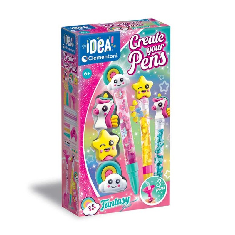 Μαθαίνω & Δημιουργώ Εκπαιδευτικό Παιχνίδι Σετ Pen Studio σε 3 Σχέδια Για 6+