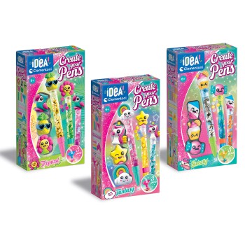 Μαθαίνω & Δημιουργώ Εκπαιδευτικό Παιχνίδι Σετ Pen Studio σε 3 Σχέδια Για 6+