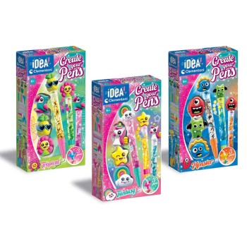 Μαθαίνω & Δημιουργώ Εκπαιδευτικό Παιχνίδι Σετ Pen Studio σε 3 Σχέδια Για 6+