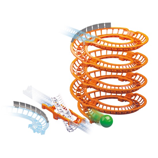 Μαθαίνω Και Δημιουργώ Action-Reaction Εκπαιδευτικό Spiral Tracks-Guardrail-Trapdoor Exp. Pack Μαθαίνω Και Δημιουργώ Action-Reaction Εκπαιδευτικό Spiral Tracks-Guardrail-Trapdoor Exp. Pack