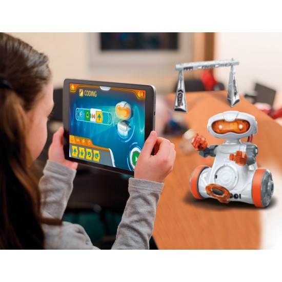 Μαθαίνω Και Δημιουργώ Robotics Εκπαιδευτικό Παιχνίδι Εργαστήριο Ρομποτικής Mio Robot Για 8+ Χρονών