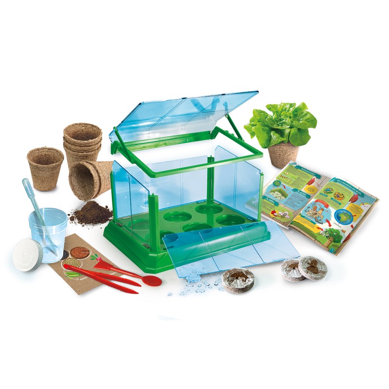 Μαθαίνω Και Δημιουργώ Lab Εκπαιδευτικό Παιχνίδι Βιολογικό Θερμοκήπιο Για 7+ Χρονών
