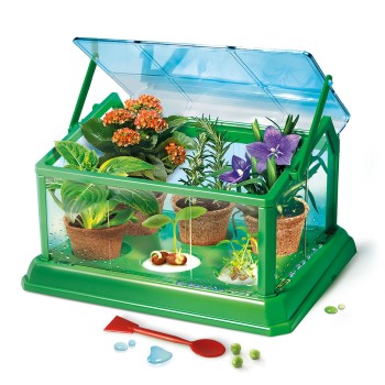 Μαθαίνω Και Δημιουργώ Lab Εκπαιδευτικό Παιχνίδι Βιολογικό Θερμοκήπιο Για 7+ Χρονών