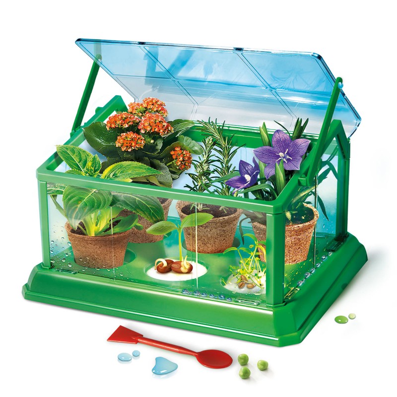 Μαθαίνω Και Δημιουργώ Lab Εκπαιδευτικό Παιχνίδι Βιολογικό Θερμοκήπιο Για 7+ Χρονών