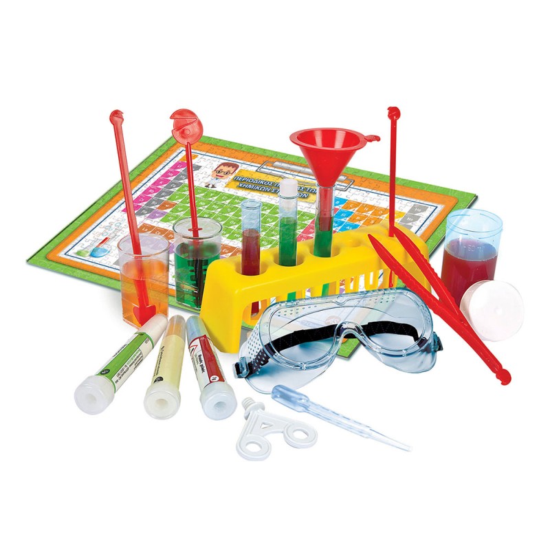 Μαθαίνω Και Δημιουργώ Lab Εκπαιδευτικό Παιχνίδι Εργαστήριο Χημείας Για 8+ Χρονών