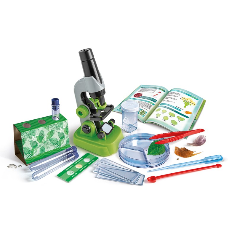 Μαθαίνω Και Δημιουργώ Lab Εκπαιδευτικό Παιχνίδι Το Πρώτο Μου Μικροσκόπιο Για 8+ Χρονών