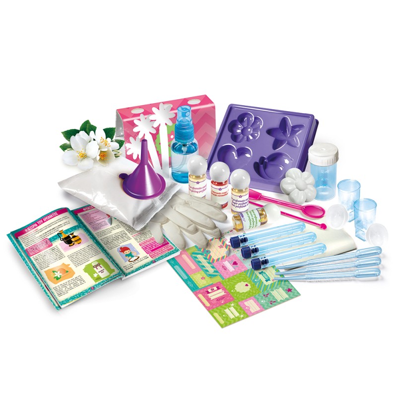 Μαθαίνω Και Δημιουργώ Lab Εκπαιδευτικό Παιχνίδι Λουλουδένια Αρώματα Για 8+ Χρονών