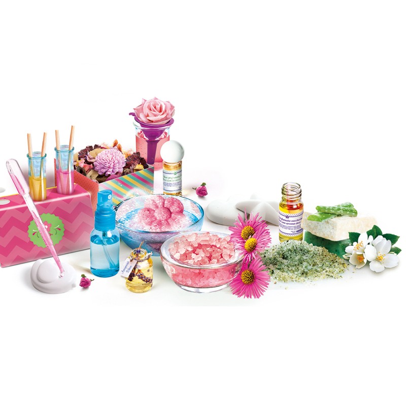 Μαθαίνω Και Δημιουργώ Lab Εκπαιδευτικό Παιχνίδι Λουλουδένια Αρώματα Για 8+ Χρονών