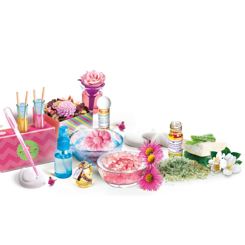 Μαθαίνω Και Δημιουργώ Lab Εκπαιδευτικό Παιχνίδι Λουλουδένια Αρώματα Για 8+ Χρονών