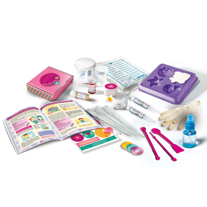 Μαθαίνω Και Δημιουργώ Lab Εκπαιδευτικό Παιχνίδι Spa Ομορφιάς Και Σαπούνια Για 8+ Χρονών