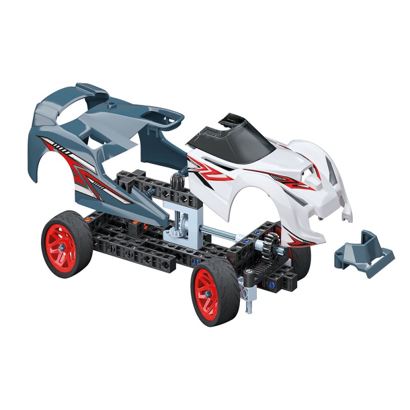 Μαθαίνω Και Δημιουργώ Build Εκπαιδευτικό Παιχνίδι Εργαστήριο Μηχανικής Hypercar Για 8+ Χρονών