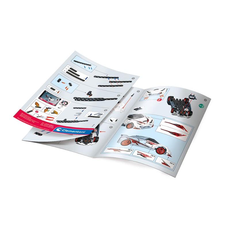 Μαθαίνω Και Δημιουργώ Build Εκπαιδευτικό Παιχνίδι Εργαστήριο Μηχανικής Hypercar Για 8+ Χρονών