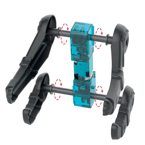 Μαθαίνω Και Δημιουργώ Robotics Εκπαιδευτικό Παιχνίδι Εργαστήριο Ρομποτικής Robo Panda Για 8+ Χρονών Μαθαίνω Και Δημιουργώ Robotics Εκπαιδευτικό Παιχνίδι Εργαστήριο Ρομποτικής Robo Panda Για 8+ Χρονών