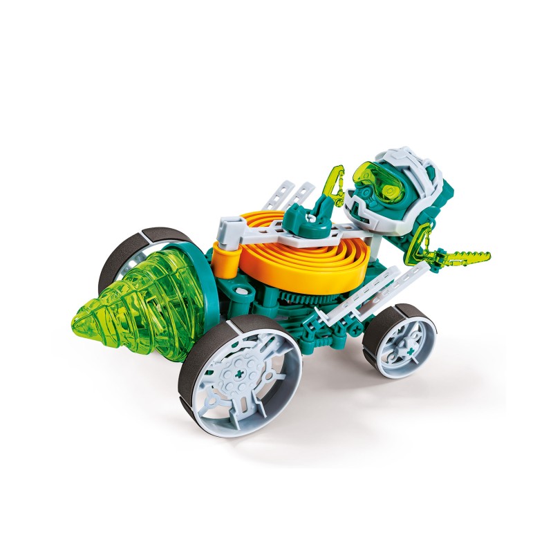 Μαθαίνω Και Δημιουργώ Robotics Εκπαιδευτικό Παιχνίδι Εργαστήριο Ρομποτικής Space Miner Για 9+ Χρονών