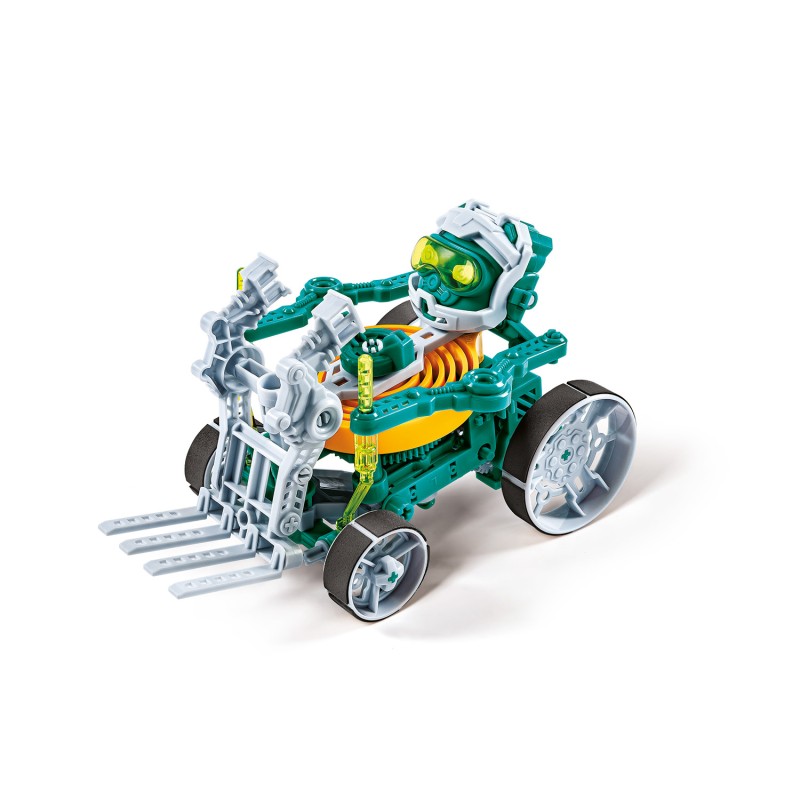 Μαθαίνω Και Δημιουργώ Robotics Εκπαιδευτικό Παιχνίδι Εργαστήριο Ρομποτικής Space Miner Για 9+ Χρονών