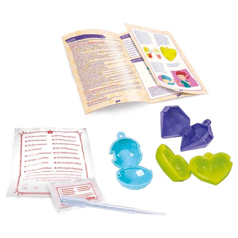 Μαθαίνω Και Δημιουργώ Lab Εκπαιδευτικό Παιχνίδι Λαχταριστά Lip Gloss Για 8+ Χρονών