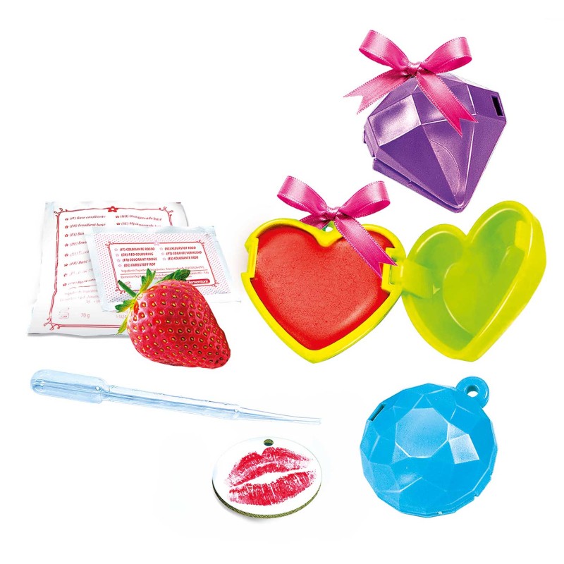 Μαθαίνω Και Δημιουργώ Lab Εκπαιδευτικό Παιχνίδι Λαχταριστά Lip Gloss Για 8+ Χρονών