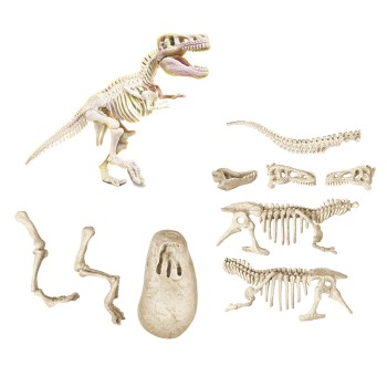 Μαθαίνω Και Δημιουργώ Lab Εκπαιδευτικό Παιχνίδι Δεινόσαυροι Τυρανόσαυρος Για 6+ Χρονών