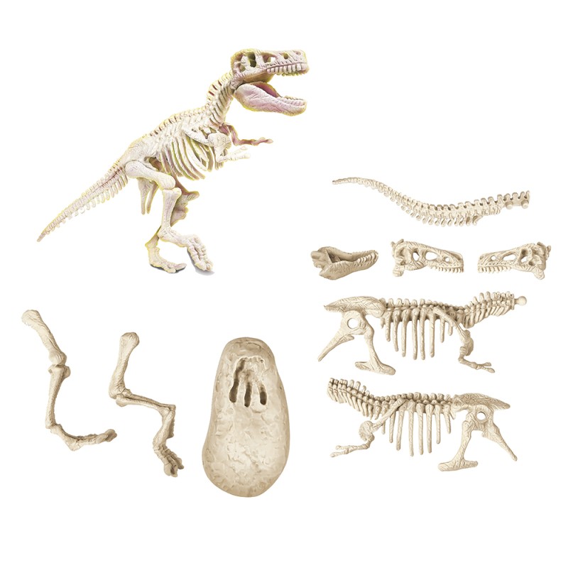 Μαθαίνω Και Δημιουργώ Lab Εκπαιδευτικό Παιχνίδι Δεινόσαυροι Τυρανόσαυρος Για 6+ Χρονών