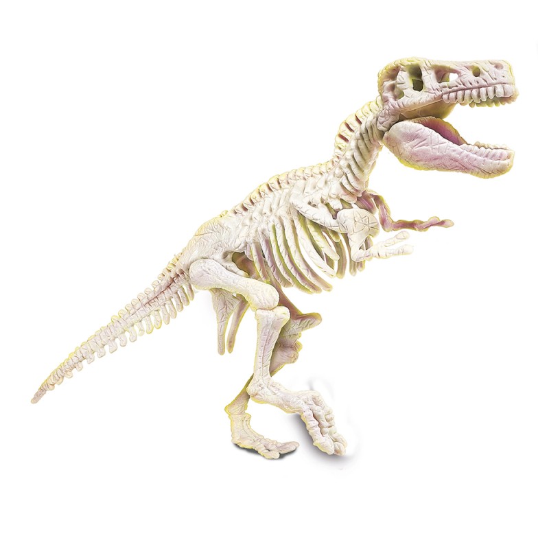 Μαθαίνω Και Δημιουργώ Lab Εκπαιδευτικό Παιχνίδι Δεινόσαυροι Τυρανόσαυρος Για 6+ Χρονών