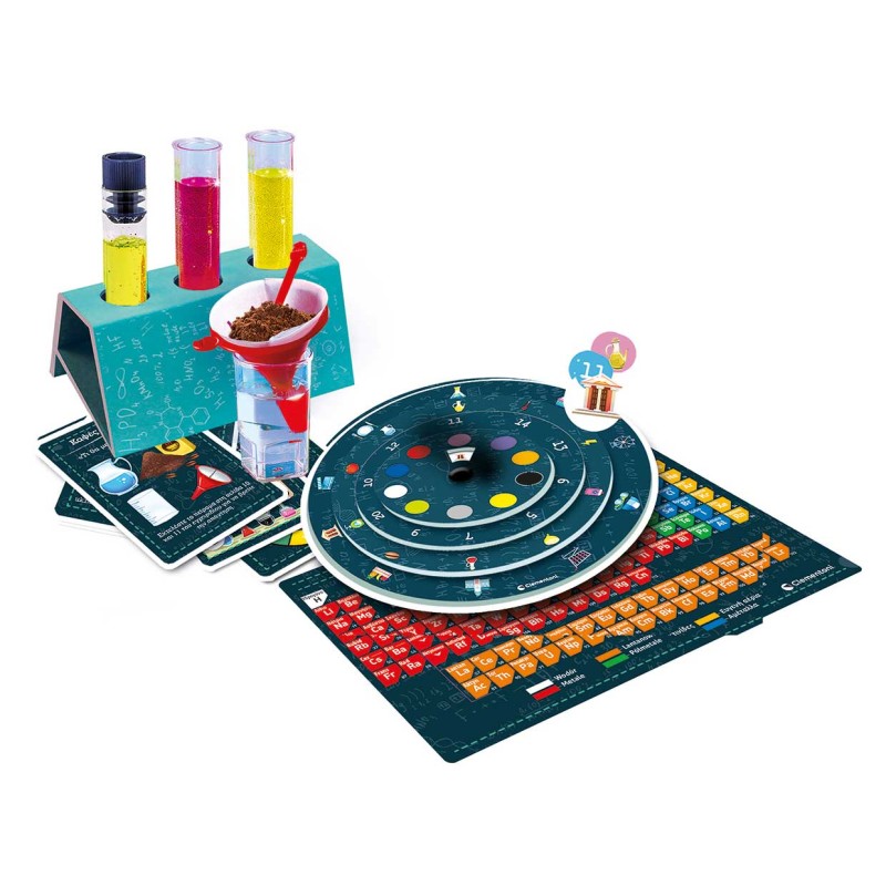 Μαθαίνω Και Δημιουργώ Lab Εκπαιδευτικό Παιχνίδι Η Πρώτη Μου Χημεία Για 9+ Χρονών