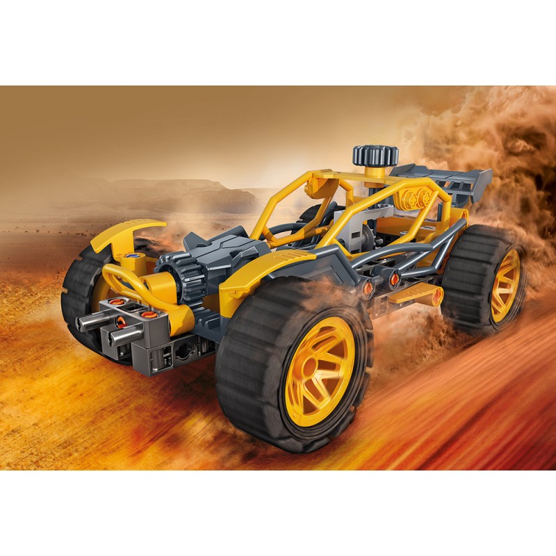 Μαθαίνω Και Δημιουργώ Build Εκπαιδευτικό Παιχνίδι Εργαστήριο Μηχανικής Buggy And Quad Για 8+ Χρονών