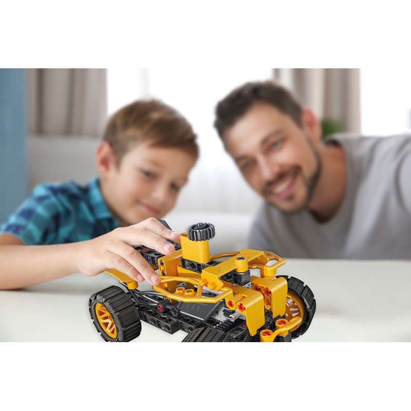 Μαθαίνω Και Δημιουργώ Build Εκπαιδευτικό Παιχνίδι Εργαστήριο Μηχανικής Buggy And Quad Για 8+ Χρονών
