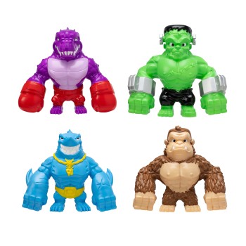 AS Φιγούρες Stretcherz Stretch Squad XXL Για 3+ Χρονών