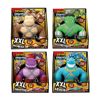 AS Φιγούρες Stretcherz Stretch Squad XXL Για 3+ Χρονών