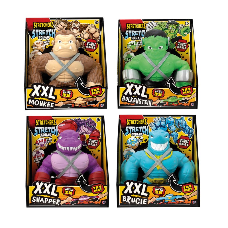 AS Φιγούρες Stretcherz Stretch Squad XXL Για 3+ Χρονών
