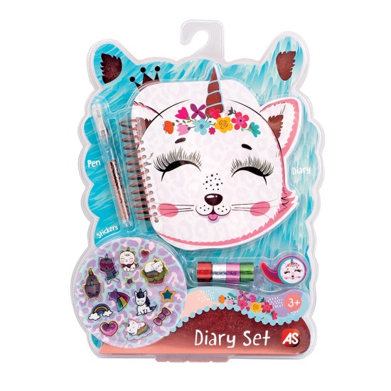 AS Diary Set Σε 3 Σχέδια Για 3+ Χρονών AS Diary Set Σε 3 Σχέδια Για 3+ Χρονών