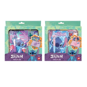 AS Disney Stitch Σετ  Ατζέντα  Για 3+ Ετών