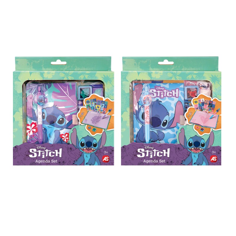 AS Disney Stitch Σετ  Ατζέντα  Για 3+ Ετών