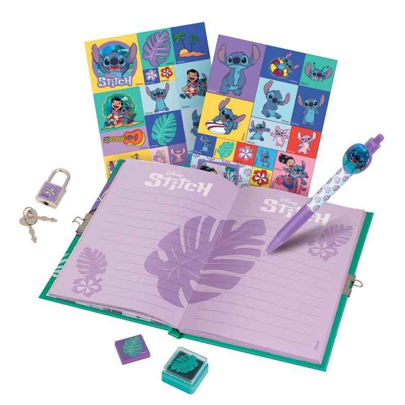 AS Ατζέντα Disney Stitch Σε 2 Σχέδια Για 3+