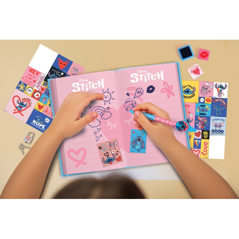 AS Disney Stitch Σετ  Ατζέντα  Για 3+ Ετών