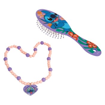 AS Βούρτσα με Κολιέ Disney Stitch Για 3+ Χρονών