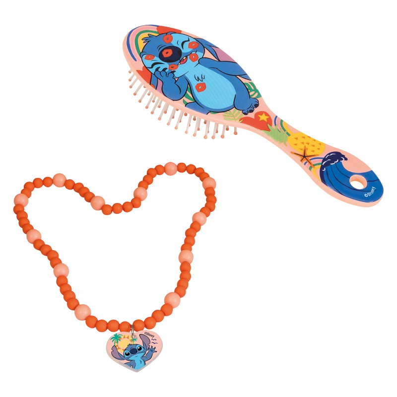 AS Βούρτσα με Κολιέ Disney Stitch Για 3+ Χρονών