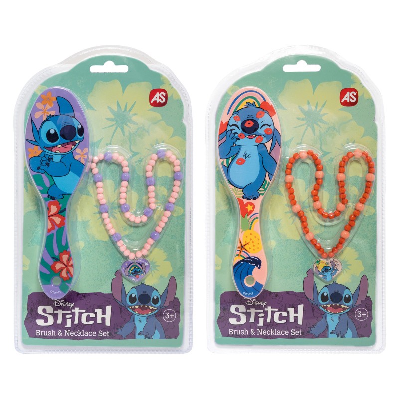 AS Βούρτσα με Κολιέ Disney Stitch Για 3+ Χρονών