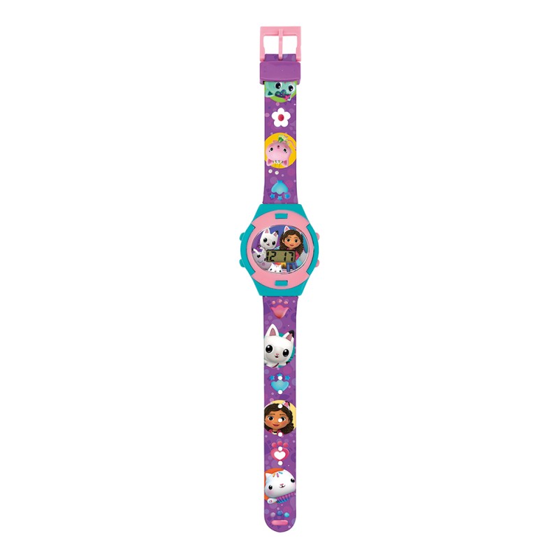 AS Παιδικό Ψηφιακό Ρολόι DreamWorks Gabbys Dollhouse Για 3+ Χρονών