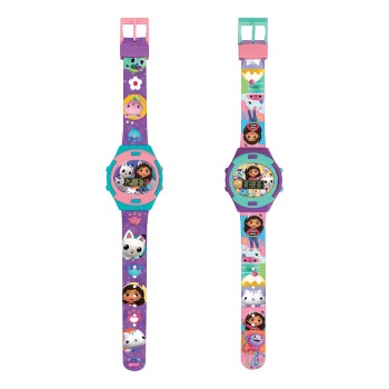 AS Παιδικό Ψηφιακό Ρολόι DreamWorks Gabby's Dollhouse Για 3+ Χρονών