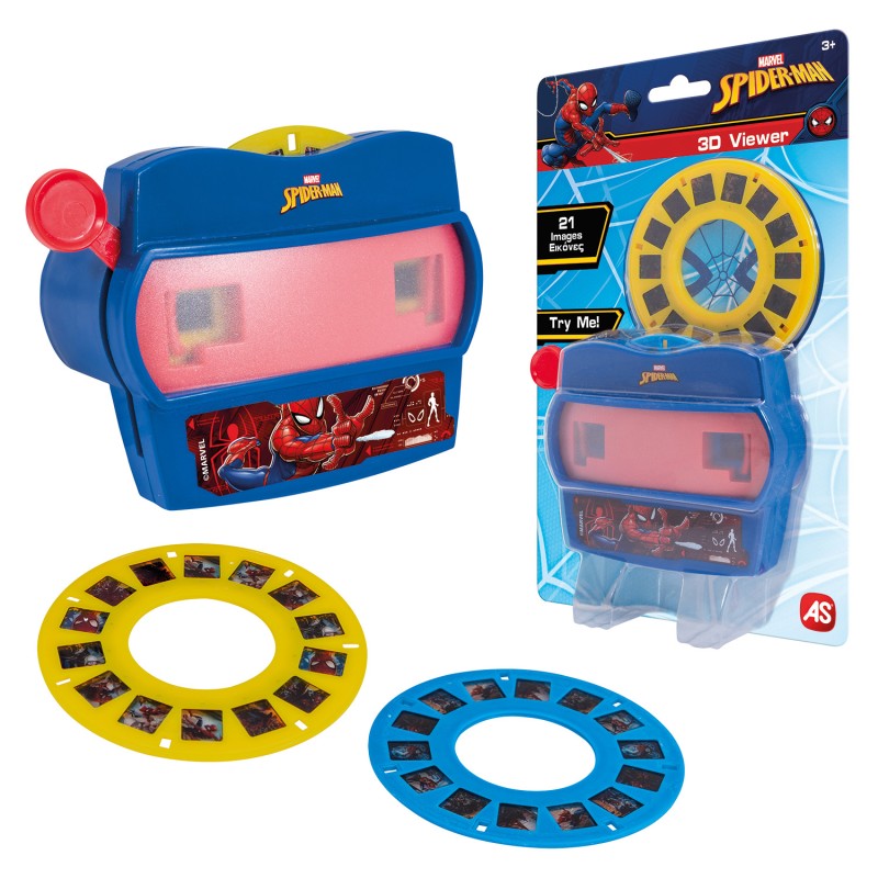 AS 3D Viewer Spiderman