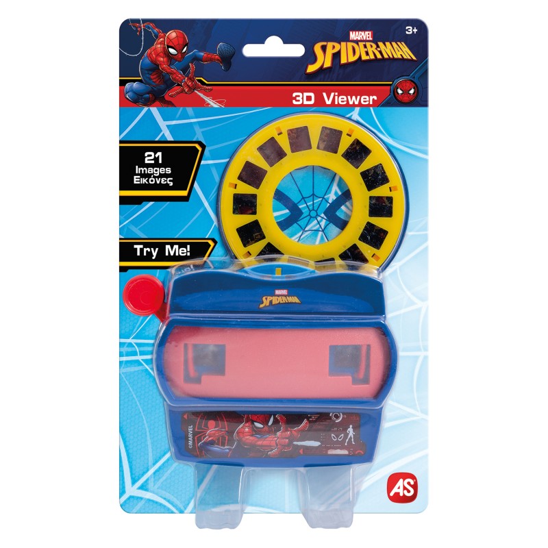 AS 3D Viewer Spiderman
