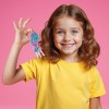 AS Κλειδιά και Συναγερμός Αυτοκινήτου Stitch Για 3+ Ετών