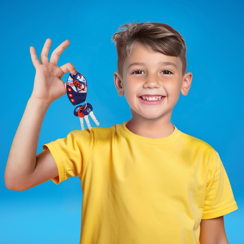 AS Κλειδιά και Συναγερμός Αυτοκινήτου Spider-Man Για 3+ Ετών