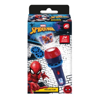AS Mini Projector Spiderman Για 3+ Ετών