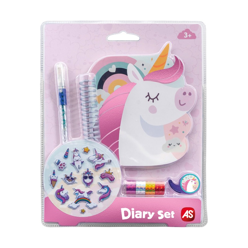 ΑS Diary Set Σε 3 Σχέδια Για 3+ Ετών